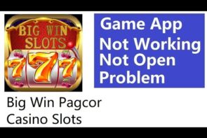 large Win Pagcor casino bonus Slots Game non working non opening non starting non loading job