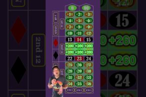 large scheme! large WINS! "DTF" #roulette #casino bonus #roulettestrategy
