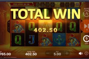 large win ??? volume of atomic number 79: Multichance