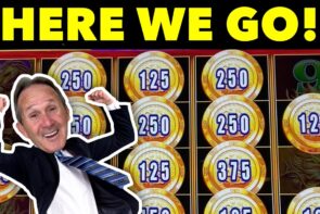 money Collector MASSIVE LINE striking & BONUS large WIN @ $12.50 a Spin! The Atlantis Reno