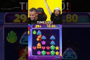 ?novel JIGGLY CASH SLOT past times THUNDERKICK ?large WIN! ? #shorts