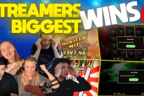 novel TOP 5 STREAMERS BIGGEST WINS #71/2023