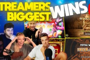 novel TOP 5 STREAMERS BIGGEST WINS #72/2023