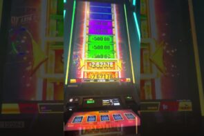 novel machine bonus large win.  #casino bonus #jesusslot