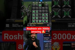 roshtein win 3000x amazing large win on this slot pay!! #roshtein #3000x #bigwin #gambling #maxwin