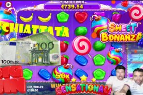 ?sugariness BONANZA DISTRUTTA SENZA PIETA' da Merlino‼️?????? SLOT ONLINE? ⚡ large WIN?