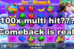 sweetness Bonanza! 100x mulit?!  #bigwin #onlinecasino #giveaways #slots #sweetbonanza #crazytime
