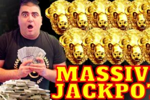 1 Of My BIGGEST JACKPOTS Ever On Buffalo Au Slot Machine