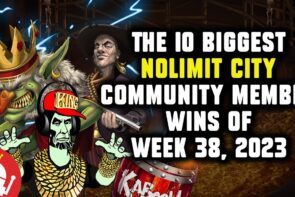 ? 10 BIGGEST NOLIMIT metropolis COMMUNITY fellow member WINS OF calendar week 38, 2023!