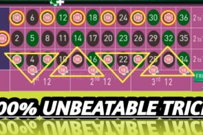 100% Unbeatable Trick / Roulette Strategy TO Win / casino bonus Roulette #money #casino bonus #viral
