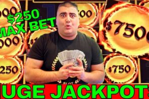$1,082,927.00 DRAGON LINK Slot MASSIVE JACKPOTS - $250 Spins