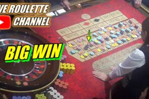 ? LIVE ROULETTE |? large WIN inward casino bonus Las Vegas ? Lots of Betting Exclusive ✅ 2023-09-07