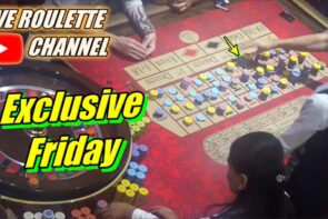 ? LIVE ROULETTE | ?Exclusive Fri inwards Las Vegas casino bonus ? Lots of Betting ✅ 2023-09-15