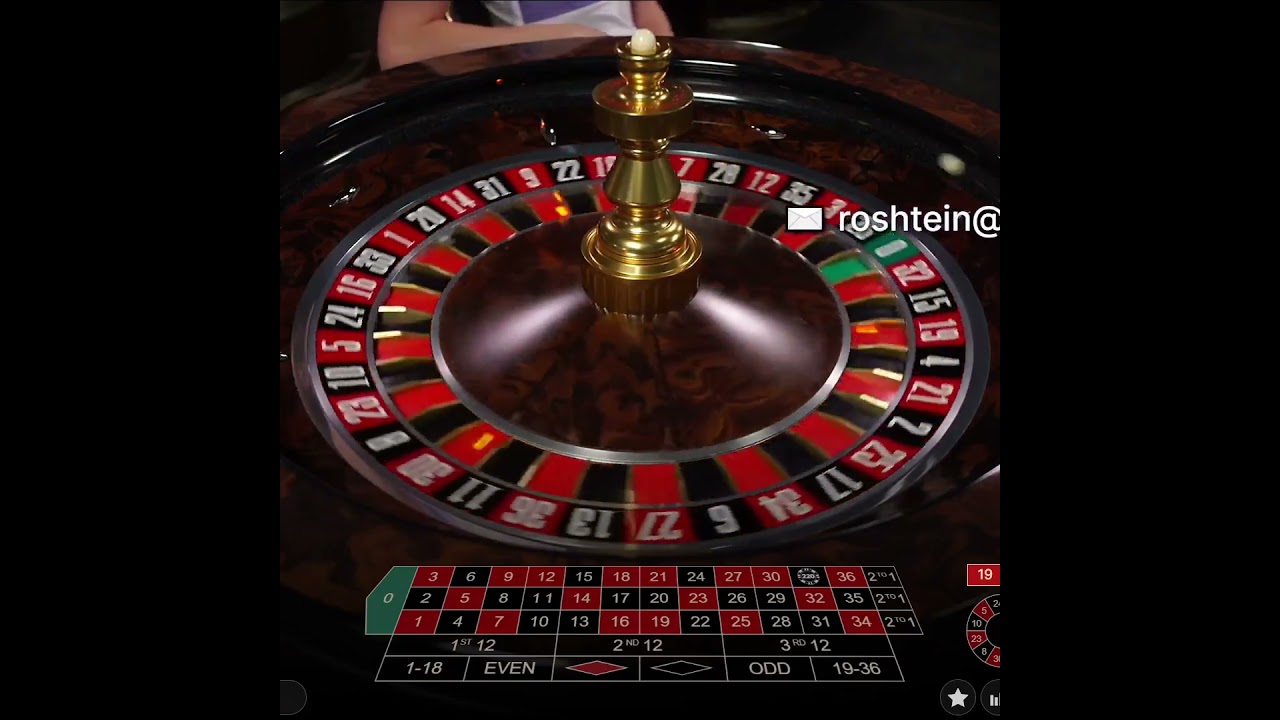 Roulette | 99.nine% win charge per unit on live casino