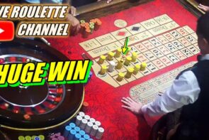 ? LIVE ROULETTE | ? HUGE WIN inward Las Vegas casino bonus ? Exciting Session Exclusive ✅ 2023-09-24