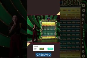Crazy Time large WIN! CASH HUNT 1500x