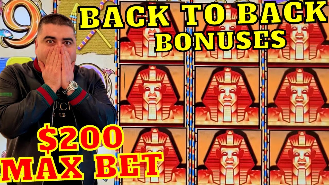 $200 Max Bet dorsum TO dorsum Bonus On High boundary