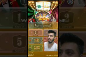 20X Topslot on Num 1 | Crazytime | Bigwin #shorts #youtubeshorts #small #ytshort