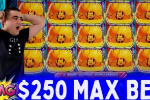 $250 Max Bet large JACKPOT On Huff N to a greater extent than Puff Slot