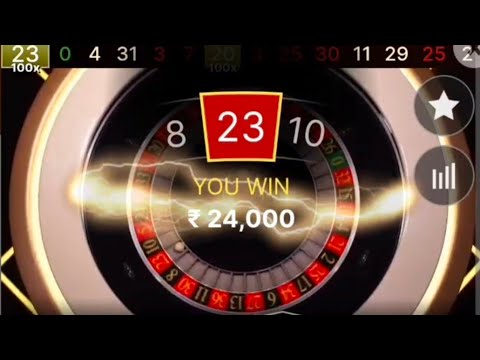 3200 To 70,000/- Huge Win inward Lightning Roulette ⚡