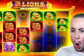 5 LIONS MEGAWAYS FINALLY PAID large?!.. (BONUS BUYS)