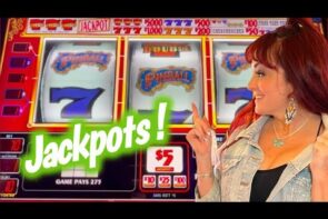 $50 Bet! Pinball & All Aboard large Wins! Jackpot Handpay!