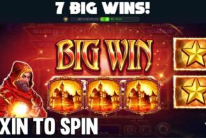 7 large WINS on **novel GAME** blood-red magician ? Chumba casino bonus