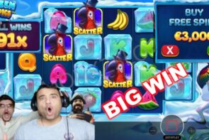 ?ACQUISTI HIGHROLLER ? FROZEN torrid zone ?  SLOT ONLINE? large WIN?? EXESLOT