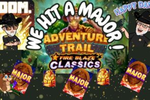 AVENTURE TRAIL /MAJOR large WIN / CHUMBA casino bonus