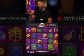 AYEZEE large WIN ON MUERTOS MULTIPLIER!! #shorts