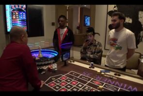 Adin Ross Tries His Luck inward Roulette at The cerise Rocks casino bonus Las Vegas 2023 (Gambling Highlights)