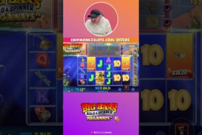 An Amazing firstly Bonus Win #casino bonus #BigWin