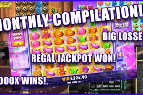 August Monthly Compilation!! large Wins & Losses!!