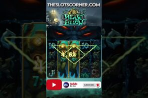 BEAST BELOW PAYS A large WIN WITH A 50X MULTI! #shorts  #slots #casino bonus #bigwins #bigwin #onlinecasino