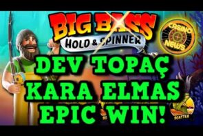 BİG BASS take hold as well as SPİNNER ? ELMAS SPINNER COOPERATION BROUGHT A large WIN