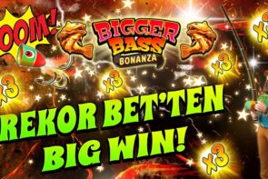 BİGGER BASS BONANZA⭐ +10⭐ X 3 ⭐BONUS GAME⭐ BİG WİN