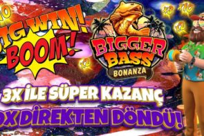 BİGGER BASS BONANZA ⚽İNTİKAM ALINDI X10 KAPISINDAN DÖNDÜK BİG WİN #biggerbassbonanza #casino bonus #slot