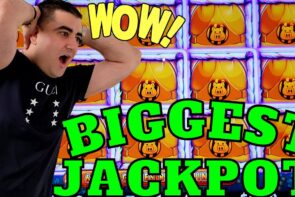 BIGGEST JACKPOT Ever On Huff N to a greater extent than Puff Slot Machine - $250 MAX BET