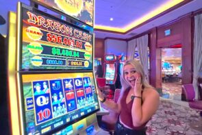 BIGGEST JACKPOT OF OUR LIVES! (Las Vegas High boundary Slots Win)
