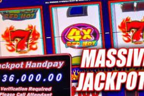 BIGGEST JACKPOT ON YOUTUBE ★ 4x MASSIVE JACKPOT ON SIZZLING 7 casino bonus JACKPOT WIN