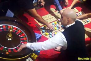 BIGGEST WIN inward casino bonus ROULETTE tabular array total morn Dominicus✔️ 2023-09-24
