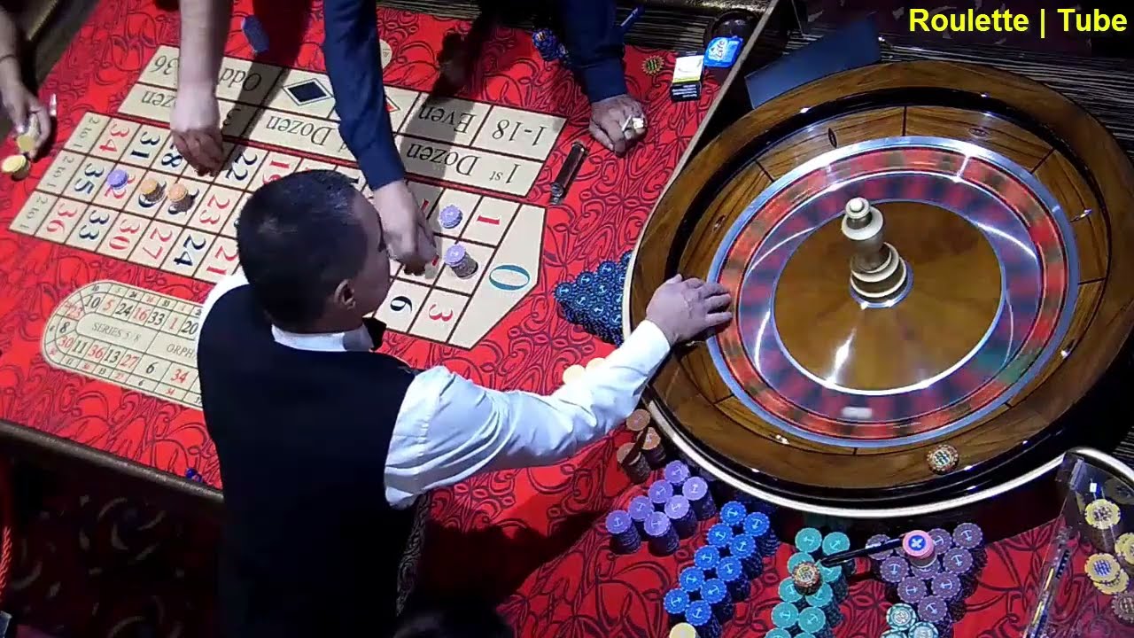 BIGGEST WIN inwards ROULETTE large tabular array LIVE inwards casino