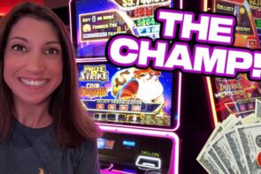 BOOM! ? Prize Strike large WIN at Prairie Band casino bonus #slots #bigwin