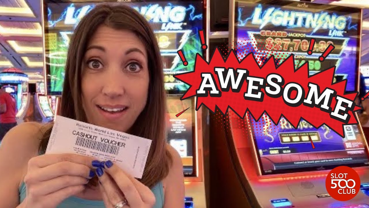 BOOM! ? large WIN on Lightning Link Slot Machine inward