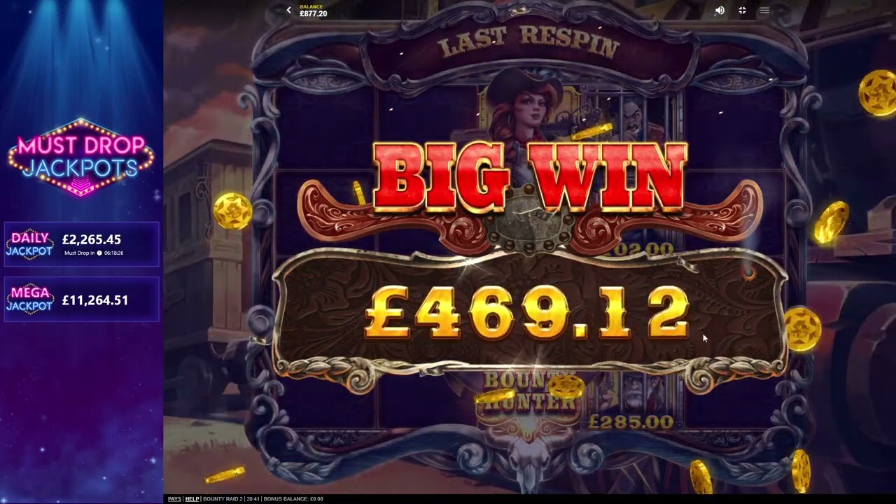 Bounty Raid 2 large Win | #casino bonus #bigwin #freespins