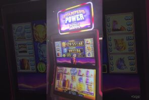 Buffalo stampede powerfulness jackpot- large win #casinobigwin #bigwin #casino bonus