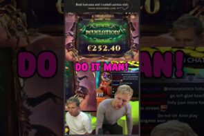 CASINODADDY'S *HUGE WIN* on sentence intend solar daytime (slot) ? #shorts