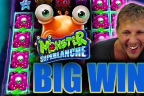 ?CASINODADDY'S large WIN ON MONSTER SUPERLANCHE (Pragmatic Play) SLOT ?