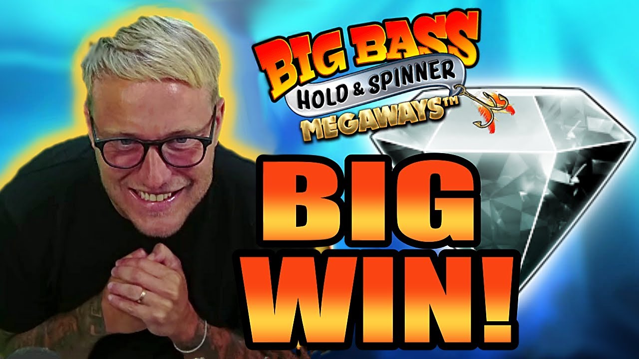 ?CASINODADDY’S large WIN ON large BASS take hold & SPINNER