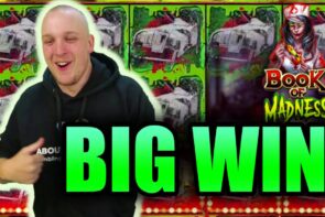 ?CASINODADDY'S large WIN ON volume OF MADNESS (Gamomat) SLOT ?